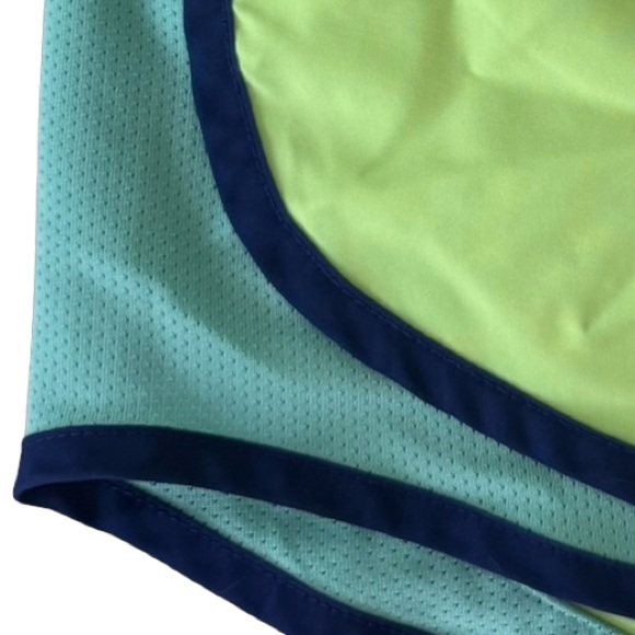 Nike Dri-Fit - Woman’s Lime Green Lined Athletic Running Shorts - EUC - Picture 4 of 6